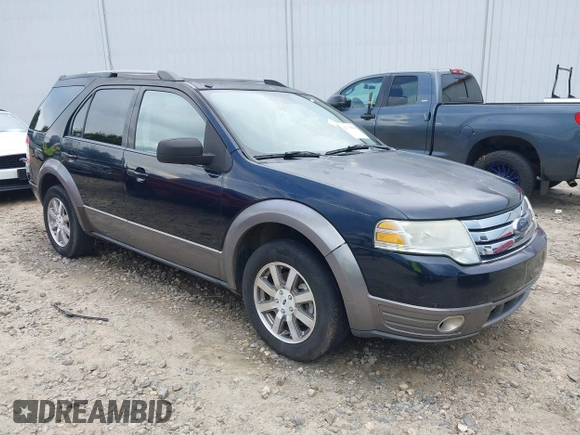 2008 Ford Taurus X SEL with VIN 1FMDK02W58GA28033, listed as a IAAI auction lot 42715854 with 203,375 mi miles and . Bid and sale history available at DreamBid. Image 1.