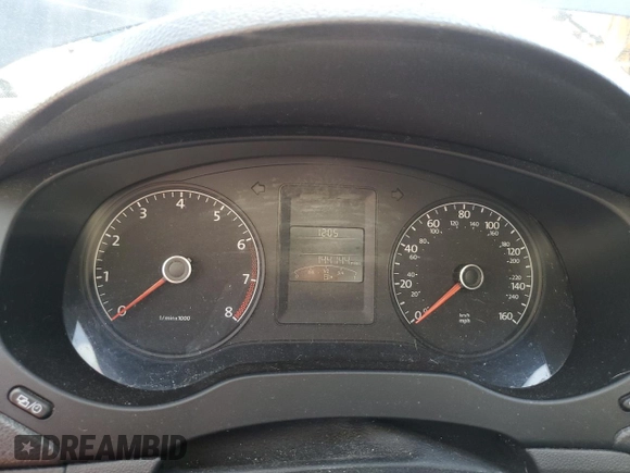 2013 Volkswagen Jetta S with VIN 3VW2K7AJ2DM236412, listed as a Copart auction lot 58314775 with 144,144 mi miles and Salvage title. Bid and sale history available at DreamBid. Image 9.