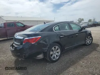 2013 Buick LaCrosse Premium 2 with VIN 1G4GH5E37DF123834, listed as a Copart auction lot 55840735 with 138,306 mi miles and Salvage title. Bid and sale history available at DreamBid. Image 3.
