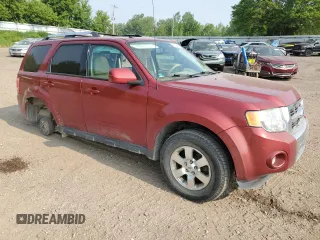 2012 Ford Escape Limited with VIN 1FMCU9E77CKB65284, listed as a Copart auction lot 59328495 with 125,774 mi miles and Clean title. Bid and sale history available at DreamBid. Image 4.