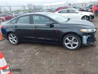 2013 Ford Fusion SE with VIN 3FA6P0H71DR320852, listed as a IAAI auction lot 41951931 with 110,324 mi miles. Bid and sale history available at carsss.com. Image 14.