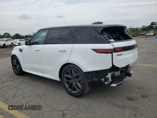 2024 Land Rover Range Rover Sport Dynamic SE with VIN SAL1L9FU3RA178480, listed as a Copart auction lot 63437934 with 4,583 mi miles and Salvage Title. Bid and sale history available at DreamBid. Image 2.