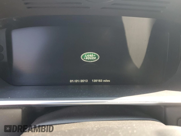 2014 Land Rover Range Rover HSE with VIN SALGS2WF1EA164710, listed as a Copart auction lot 62703505 with 138,163 mi miles and Salvage title. Bid and sale history available at DreamBid. Image 9.