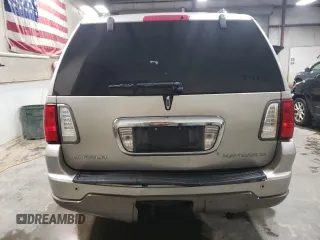 2003 Lincoln Navigator Luxury with VIN 5LMFU28R93LJ21683, listed as a Copart auction lot 80152034 with 139,811 mi miles and Salvage Title. Bid and sale history available at carsss.com. Image 6.