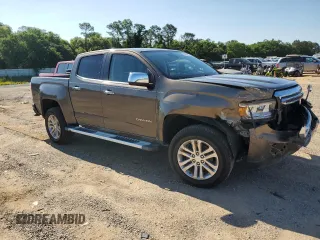 2017 GMC Canyon 2WD SLT z VIN 1GTG5DEN2H1148667, wystawiony jako Copart lot #54824735 z przebiegiem 36 861 mil mil oraz Szkody całkowita. Historia ofert i sprzedaży dostępna na DreamBid. Obrazek 4.