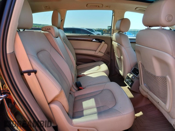 2013 Audi Q7 S line Prestige с VIN WA1DGAFE5DD014846, выставлен на аукционе Copart как лот 65728585 с пробегом 103 213 миль миль и Чистый • Clean title. История ставок и продаж доступна на DreamBid. Изображение 11.