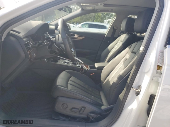 2019 Audi A4 allroad Premium Plus with VIN WA18NAF45KA113258, listed as a Copart auction lot 65002644 with 31,699 mi miles and Salvage Title. Bid and sale history available at carsss.com. Image 7.