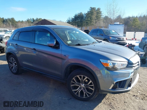 2018 Mitsubishi Outlander Sport ES 2.0 with VIN JA4AR3AU5JU023789, listed as a IAAI auction lot 41338940 with 51,425 mi miles. Bid and sale history available at carsss.com. Image 13.
