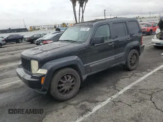 2008 Jeep Liberty Limited with VIN 1J8GP58K48W176998, listed as a Copart auction lot 45214985 with 244,264 mi miles and Clean Title. Bid and sale history available at carsss.com. Image 1.