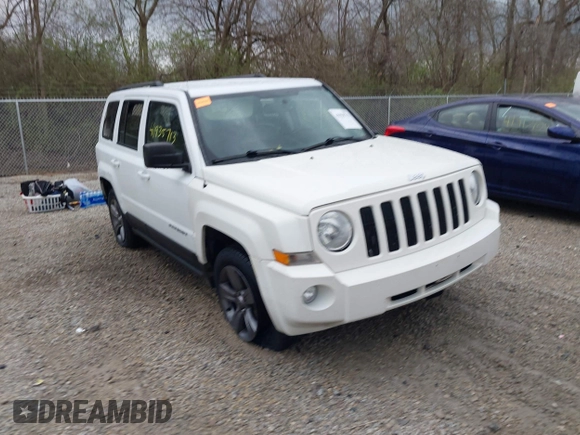 2017 Jeep Patriot 75th Anniversary with VIN 1C4NJRBBXHD108927, listed as a IAAI auction lot 41935713 with 103,802 mi miles and . Bid and sale history available at carsss.com. Image 1.