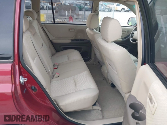 2006 Toyota Highlander z VIN JTEGP21A760091592, wystawiony jako IAAI lot #41068064 z przebiegiem 210 741 mil mil oraz . Historia ofert i sprzedaży dostępna na DreamBid. Obrazek 8.