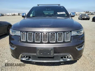 2017 Jeep Grand Cherokee Overland with VIN 1C4RJFCG3HC772695, listed as a Copart auction lot 64071635 with 90,710 mi miles and Clean title. Bid and sale history available at DreamBid. Image 5.