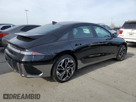 2023 Hyundai Ioniq 6 SEL z VIN KMHM34AA5PA034006, wystawiony jako Copart lot #80392393 z przebiegiem 707 mil mil oraz . Historia ofert i sprzedaży dostępna na DreamBid. Obrazek 3.