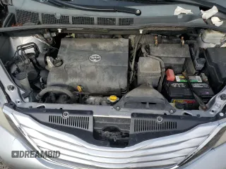 2011 Toyota Sienna XLE AAS with VIN 5TDYK3DC8BS158637, listed as a Copart auction lot 54332035 with 265,389 mi miles and Non Repairable. Bid and sale history available at carsss.com. Image 11.