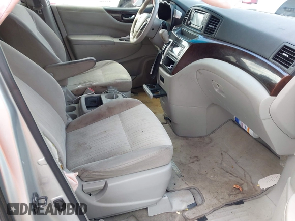 2017 Nissan Quest SV z VIN JN8AE2KP7H9170041, wystawiony jako IAAI lot #41760437 z przebiegiem 347 055 mil mil oraz . Historia ofert i sprzedaży dostępna na DreamBid. Obrazek 5.