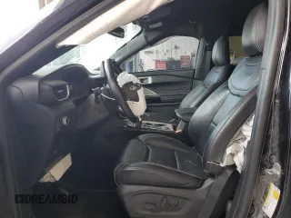 2021 Ford Explorer ST z VIN 1FM5K8GC4MGB49910, wystawiony jako Copart lot #51672025 z przebiegiem 78 321 mil mil oraz Szkoda całkowita • Salvage title. Historia ofert i sprzedaży dostępna na DreamBid. Obrazek 7.