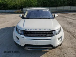 2015 Land Rover Range Rover Evoque Pure Plus with VIN SALVP2BGXFH072687, listed as a Copart auction lot 58975785 with 100,417 mi miles and Salvage title. Bid and sale history available at DreamBid. Image 5.