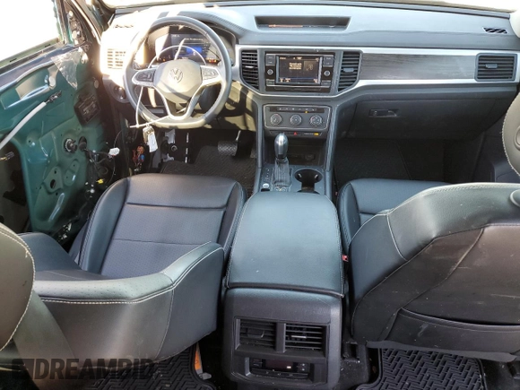 2022 Volkswagen Atlas SE with VIN 1V2LP2CAXNC521420, listed as a Copart auction lot 87450604 with 72,350 mi miles and Salvage title. Bid and sale history available at DreamBid. Image 8.