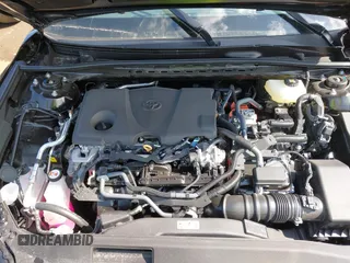 2025 Toyota Camry LE with VIN 4T1DAACK8SU087087, listed as a IAAI auction lot 41786593 with 4,901 mi miles and . Bid and sale history available at DreamBid. Image 10.