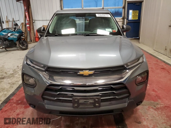 2021 Chevrolet TrailBlazer LS with VIN KL79MNSLXMB103370, listed as a Copart auction lot 75049273 with 36,823 mi miles. Bid and sale history available at carsss.com. Image 5.