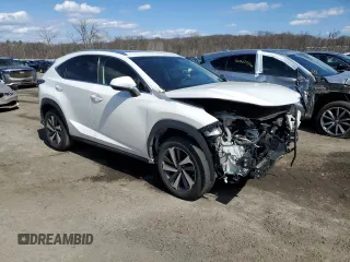 2018 Lexus NX 300 z VIN JTJBARBZ9J2161312, wystawiony jako Copart lot #50322765 z przebiegiem 39 144 mil mil oraz Szkody całkowita. Historia ofert i sprzedaży dostępna na DreamBid. Obrazek 4.