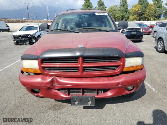 1998 Dodge Durango with VIN 1B4HS28Z8WF137881, listed as a Copart auction lot 78482694 with 233,498 mi miles and Clean Title. Bid and sale history available at carsss.com. Image 5.