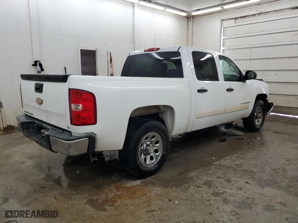 2007 Chevrolet Silverado 1500 LT w/1LT with VIN 2GCEC13C971723997, listed as a Copart auction lot 50873885 with 89,352 mi miles and Salvage Title. Bid and sale history available at carsss.com. Image 3.