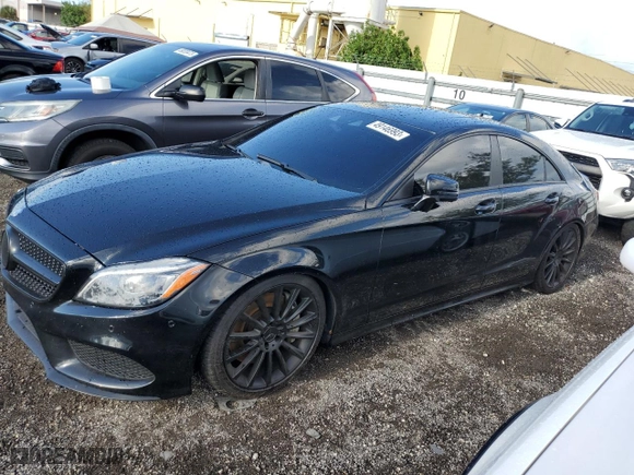 2015 Mercedes-Benz CLS-Class CLS 550 with VIN WDDLJ7DBXFA148888, listed as a Copart auction lot 49146993 with 0 mi miles. Bid and sale history available at carsss.com. Image 1.