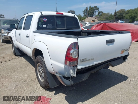 2011 Toyota Tacoma with VIN 5TFJX4GN7BX001567, listed as a IAAI auction lot 42066703 with 199,807 mi miles and . Bid and sale history available at DreamBid. Image 3.
