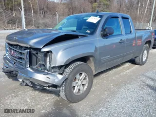 2013 GMC Sierra 1500 SLE with VIN 1GTR2VE77DZ175075, listed as a IAAI auction lot 41478209 with 134,185 mi miles. Bid and sale history available at carsss.com. Image 20.