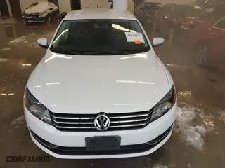 2012 Volkswagen Passat S w/Appearance with VIN 1VWAH7A35CC107902, listed as a IAAI auction lot 41243434 with 158,889 mi miles. Bid and sale history available at carsss.com. Image 12.