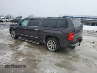 2015 GMC Sierra 1500 SLT with VIN 3GTU2VEC0FG159245, listed as a Copart auction lot 47829735 with 92,614 mi miles and Salvage Title. Bid and sale history available at DreamBid. Image 2.
