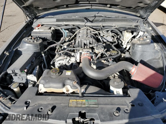 2009 Ford Mustang with VIN 1ZVHT80N595110379, listed as a Copart auction lot 46649895 with Not Provided miles and Salvage Title. Bid and sale history available at carsss.com. Image 12.