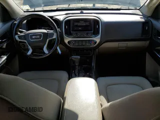 2016 GMC Canyon 4WD SLE with VIN 1GTG6CE38G1293670, listed as a Copart auction lot 72114774 with 125,659 mi miles and Salvage Title. Bid and sale history available at carsss.com. Image 8.