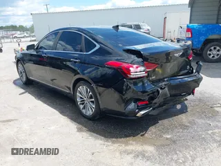 2017 Genesis G80 3.8L with VIN KMHGN4JEXHU180122, listed as a IAAI auction lot 42297360 with 60,302 mi miles and . Bid and sale history available at DreamBid. Image 3.