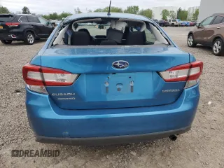 2019 Subaru Impreza with VIN 4S3GKAA68K3604009, listed as a Copart auction lot 57724435 with 44,317 mi miles and Salvage title. Bid and sale history available at DreamBid. Image 6.