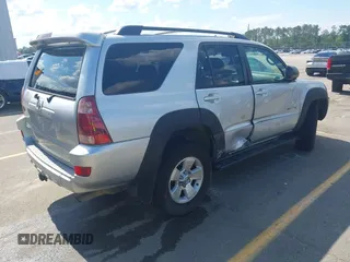 2004 Toyota 4Runner SR5 with VIN JTEBU14R840025791, listed as a IAAI auction lot 42252764 with 270,162 mi miles and . Bid and sale history available at DreamBid. Image 4.