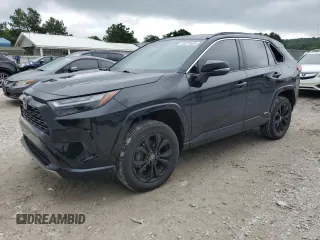 2022 Toyota RAV4 Hybrid SE with VIN 4T3T6RFV3NU089312, listed as a Copart auction lot 59324525 with 49,493 mi miles and Salvage title. Bid and sale history available at DreamBid. Image 1.