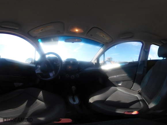 2015 Chevrolet Spark LT with VIN KL8CD6S92FC745185, listed as a IAAI auction lot 41504821 with 53,771 mi miles. Bid and sale history available at carsss.com. Image 18.