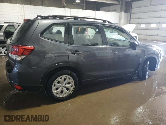2024 Subaru Forester z VIN JF2SKABC8RH476125, wystawiony jako Copart lot #61822745 z przebiegiem 32 650 mil mil oraz Szkoda całkowita • Salvage title. Historia ofert i sprzedaży dostępna na DreamBid. Obrazek 3.