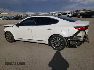 2018 Kia Cadenza Premium with VIN KNALC4J11J5105019, listed as a Copart auction lot 72257314 with 52,912 mi miles and Salvage Title. Bid and sale history available at DreamBid. Image 2.