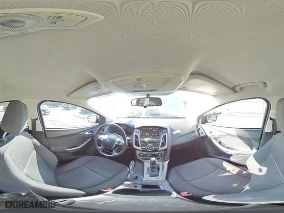 2012 Ford Focus SEL with VIN 1FAHP3H25CL303757, listed as a Copart auction lot 50592775 with 140,466 mi miles and Salvage Title. Bid and sale history available at carsss.com. Image 15.