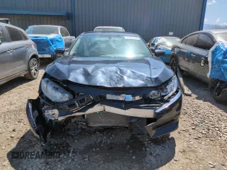 2017 Honda Civic Sedan LX with VIN 2HGFC2F51HH572008, listed as a Copart auction lot 51002125 with 103,088 mi miles and Salvage Title. Bid and sale history available at carsss.com. Image 5.