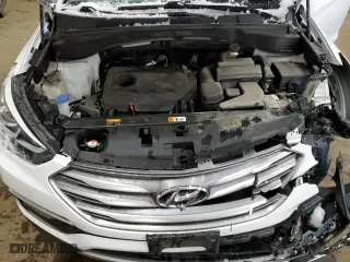 2017 Hyundai Santa Fe Sport 2.4L with VIN 5NMZUDLB1HH027753, listed as a Copart auction lot 51085025 with 69,999 mi miles and Salvage Title. Bid and sale history available at carsss.com. Image 12.