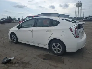 2015 Toyota Prius Four z VIN JTDKN3DU2F0474209, wystawiony jako Copart lot #61644345 z przebiegiem 195 584 mil mil oraz Czysty tytuł • Clean title. Historia ofert i sprzedaży dostępna na DreamBid. Obrazek 2.