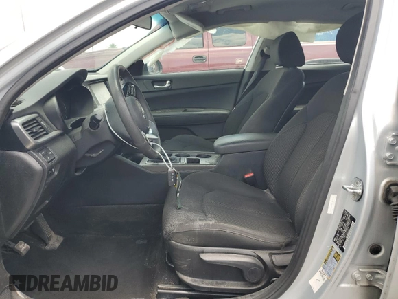 2019 Kia Optima LX with VIN 5XXGT4L34KG295527, listed as a Copart auction lot 58740675 with 71,570 mi miles and Non repairable. Bid and sale history available at DreamBid. Image 7.