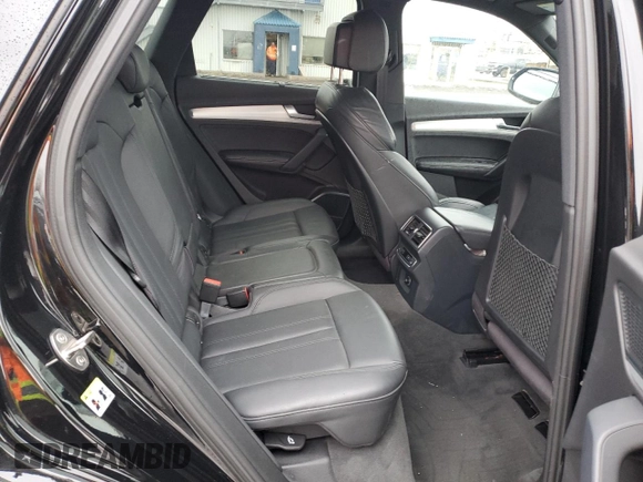 2018 Audi SQ5 with VIN WA1C4BFY1J2074523, listed as a Copart auction lot 84506844 with 125,172 mi miles and Salvage Title. Bid and sale history available at DreamBid. Image 10.