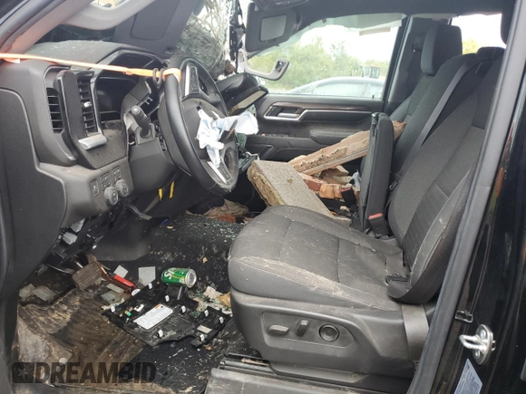 2024 Chevrolet Silverado 3500HD LT z VIN 1GC4YTEY9RF123185, wystawiony jako Copart lot #73687174 z przebiegiem 3 252 mil mil oraz Szkoda całkowita • Salvage title. Historia ofert i sprzedaży dostępna na DreamBid. Obrazek 7.