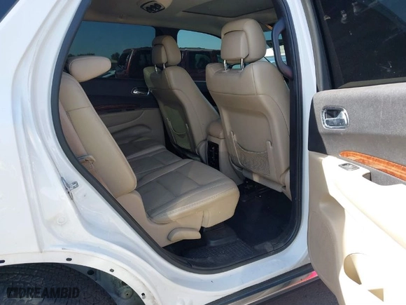 2014 Dodge Durango Citadel with VIN 1C4RDHEG4EC537069, listed as a IAAI auction lot 41676683 with 164,717 mi miles. Bid and sale history available at carsss.com. Image 8.