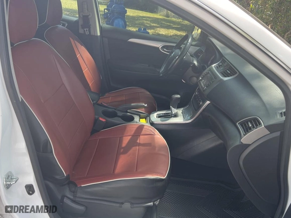 2013 Nissan Sentra SR with VIN 3N1AB7AP8DL710522, listed as a Copart auction lot 54403485 with 112,632 mi miles and Clean Title. Bid and sale history available at carsss.com. Image 5.